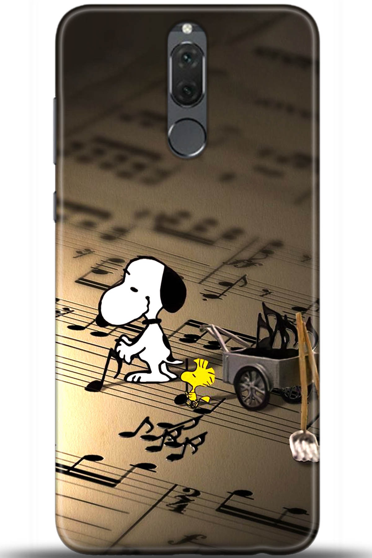 Huawei Mate 10 Lite Uyumlu Kılıf HD Baskılı Kılıf - Followed Institution 5706