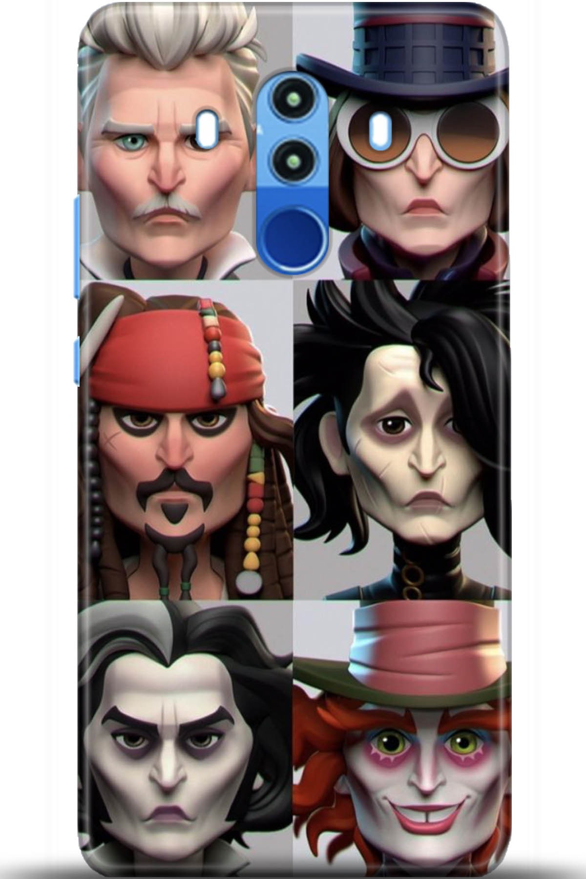 Huawei Mate 10 Pro Uyumlu Kılıf HD Baskılı Kılıf - Followed Institution 5001