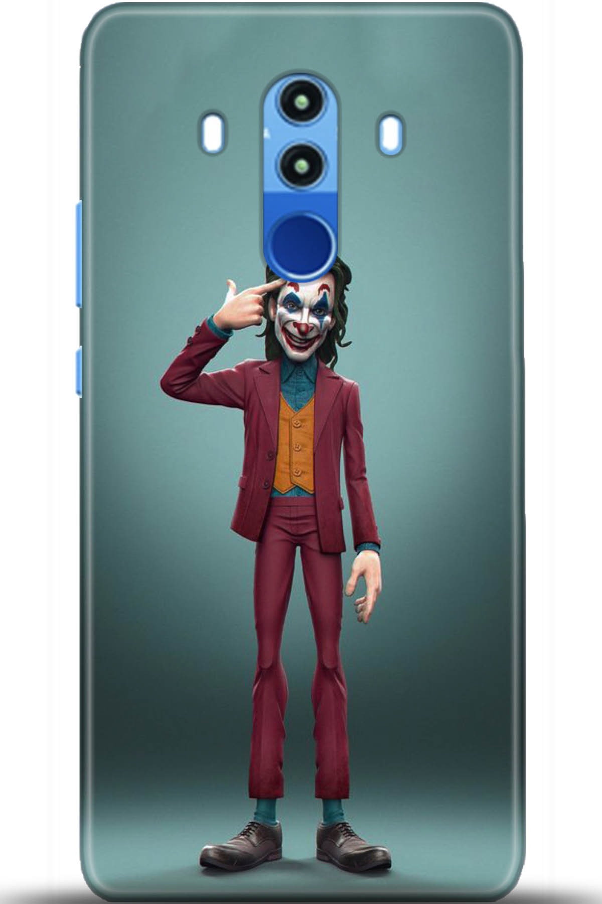 Huawei Mate 10 Pro Uyumlu Kılıf HD Baskılı Kılıf - Followed Institution 5017