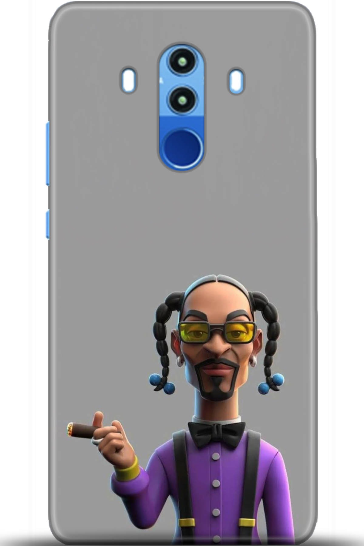 Huawei Mate 10 Pro Uyumlu Kılıf HD Baskılı Kılıf - Followed Institution 5025