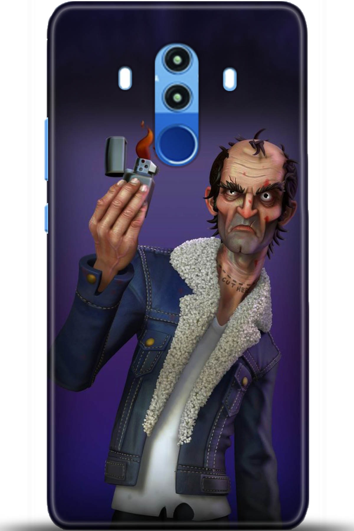 Huawei Mate 10 Pro Uyumlu Kılıf HD Baskılı Kılıf - Followed Institution 5038