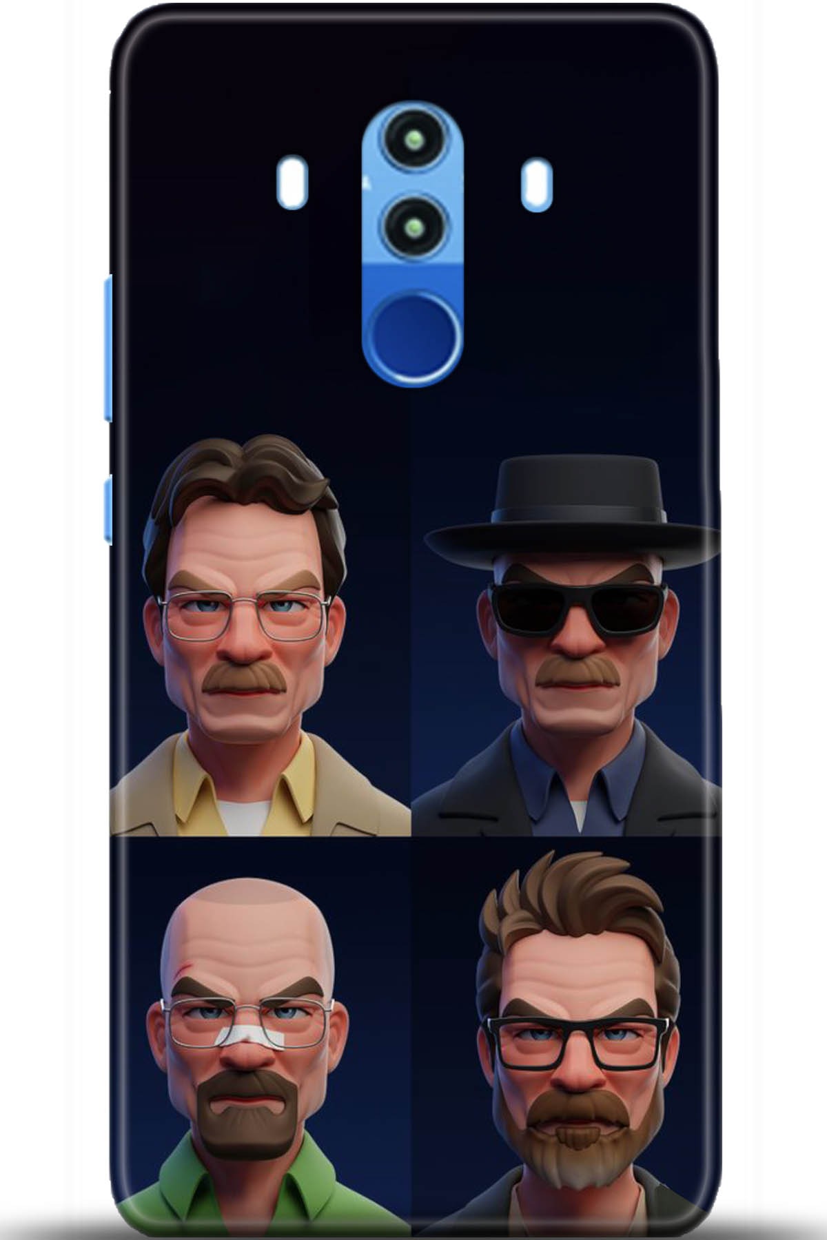 Huawei Mate 10 Pro Uyumlu Kılıf HD Baskılı Kılıf - Followed Institution 5068