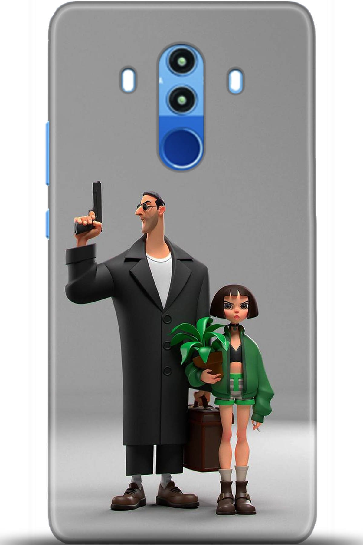 Huawei Mate 10 Pro Uyumlu Kılıf HD Baskılı Kılıf - Followed Institution 5079