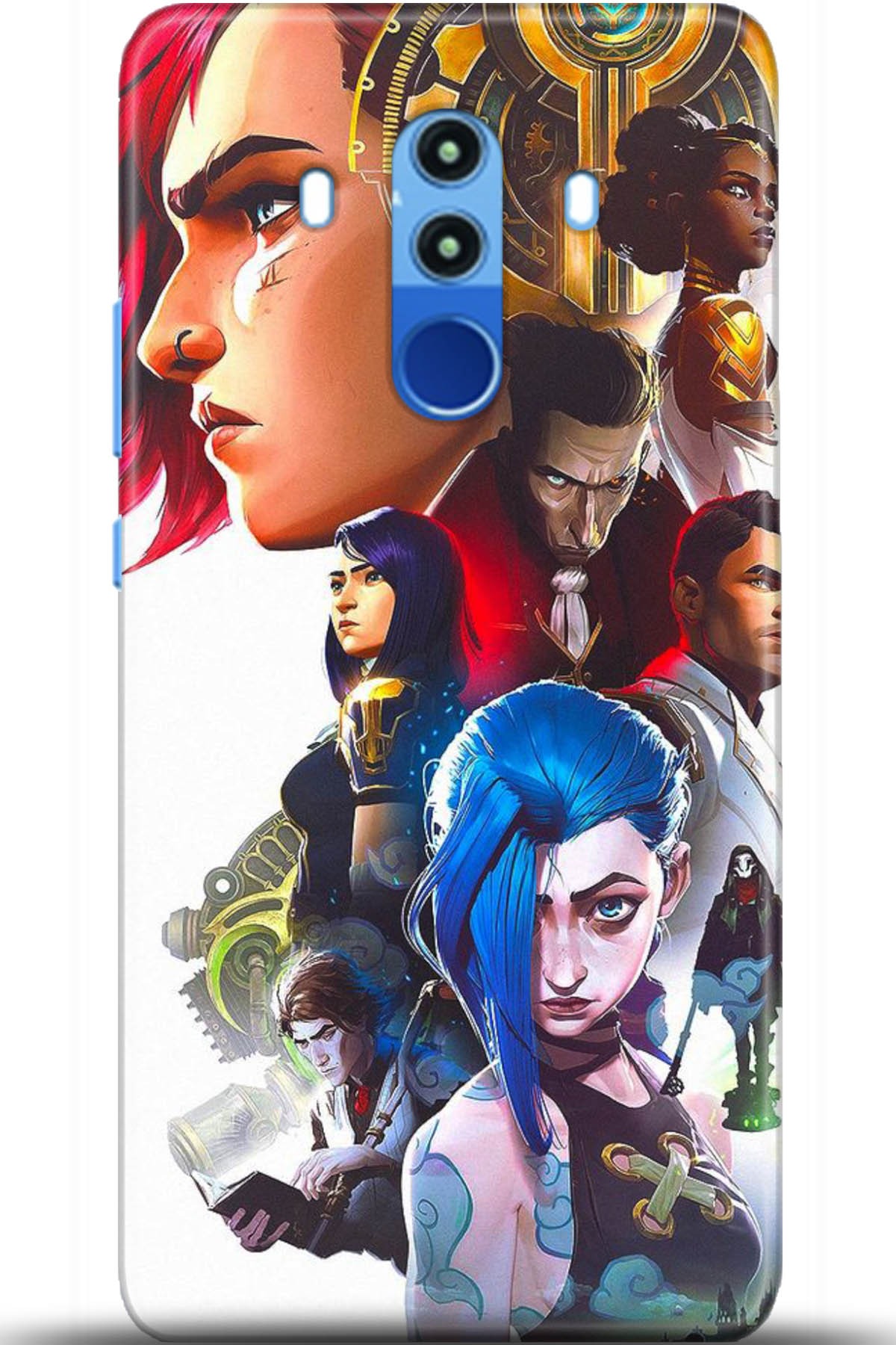 Huawei Mate 10 Pro Uyumlu Kılıf HD Baskılı Kılıf - Followed Institution 5080