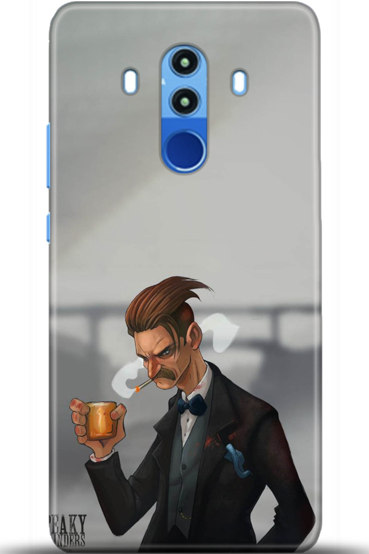 Huawei Mate 10 Pro Uyumlu Kılıf HD Baskılı Kılıf - Followed Institution 5088