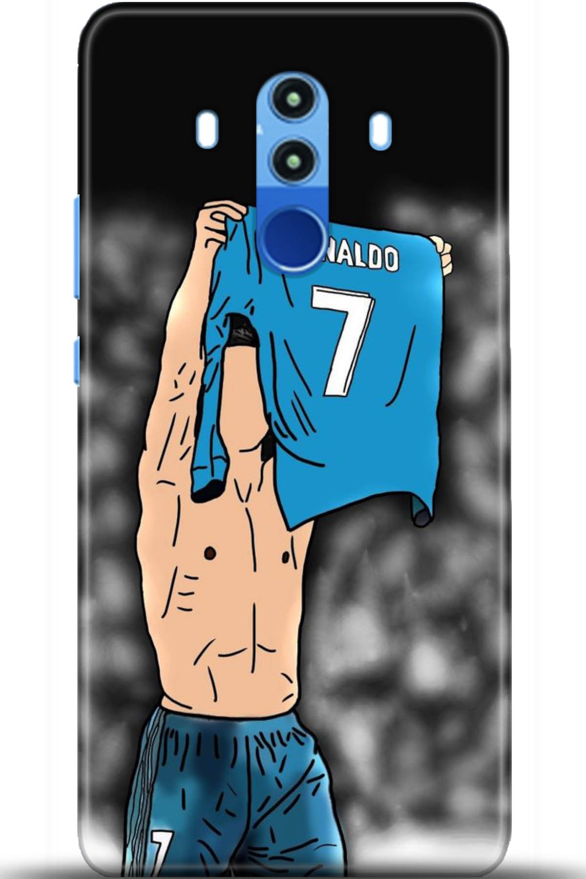 Huawei Mate 10 Pro Uyumlu Kılıf HD Baskılı Kılıf - Followed Institution 5100