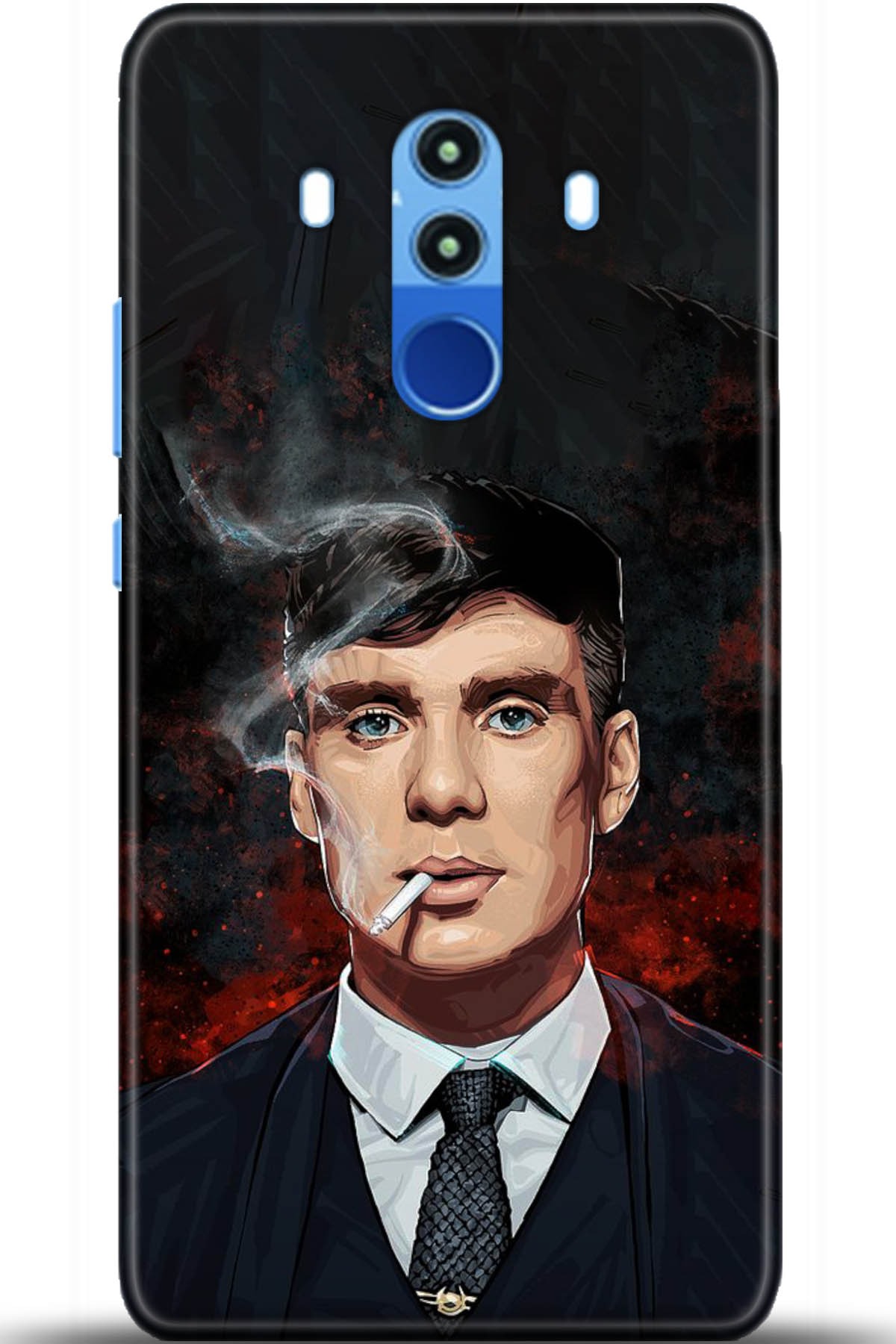 Huawei Mate 10 Pro Uyumlu Kılıf HD Baskılı Kılıf - Followed Institution 5109