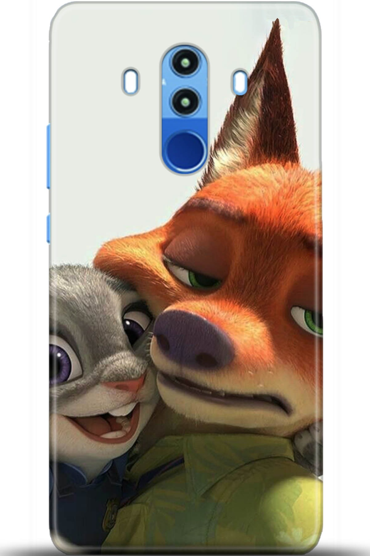 Huawei Mate 10 Pro Uyumlu Kılıf HD Baskılı Kılıf - Followed Institution 5115