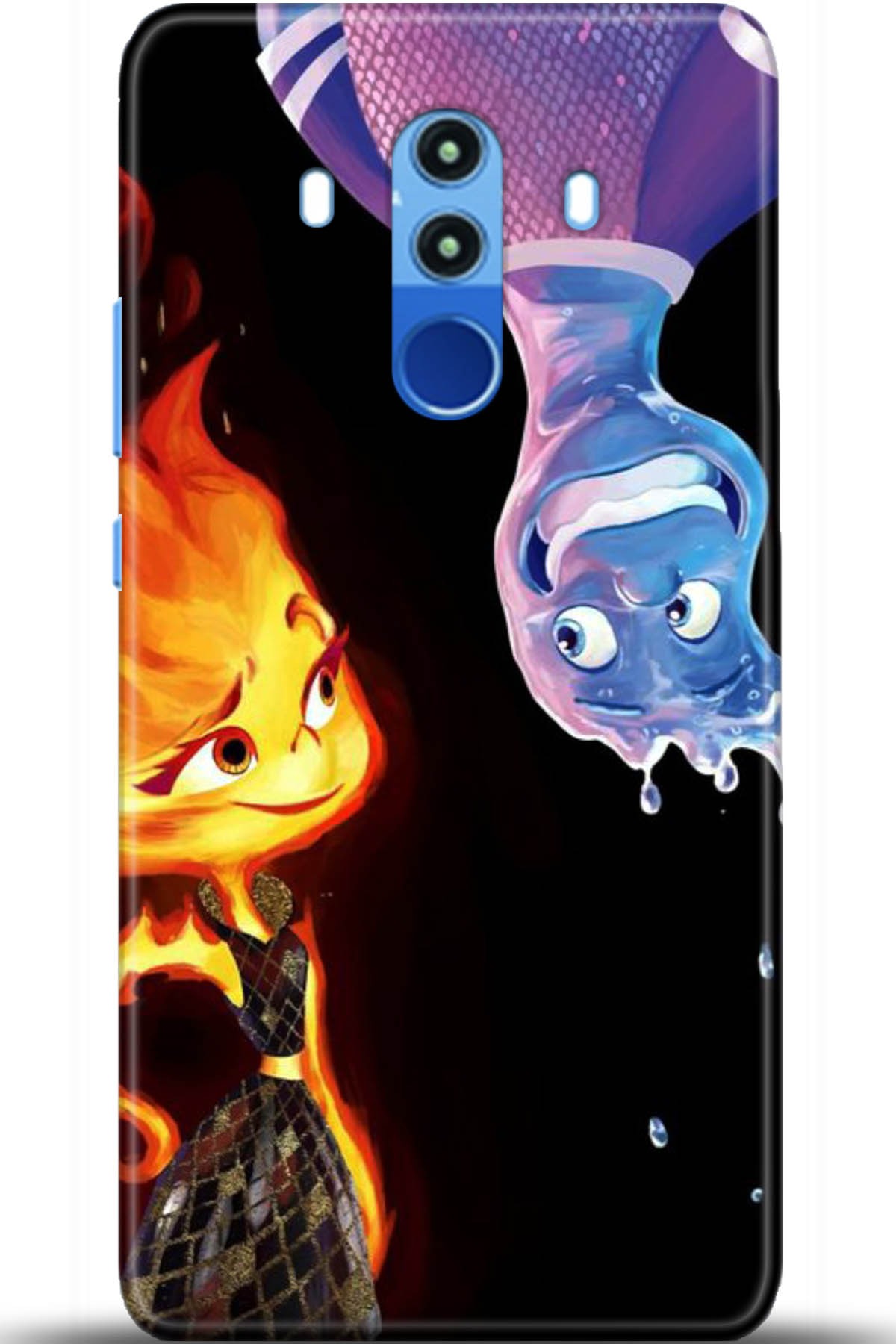 Huawei Mate 10 Pro Uyumlu Kılıf HD Baskılı Kılıf - Followed Institution 5117