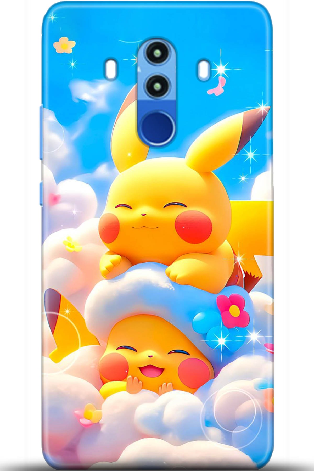 Huawei Mate 10 Pro Uyumlu Kılıf HD Baskılı Kılıf - Followed Institution 5124