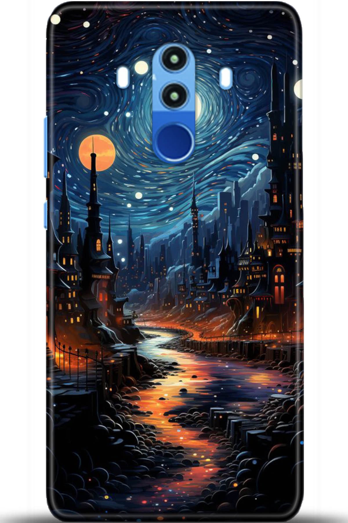 Huawei Mate 10 Pro Uyumlu Kılıf HD Baskılı Kılıf - Followed Institution 5126