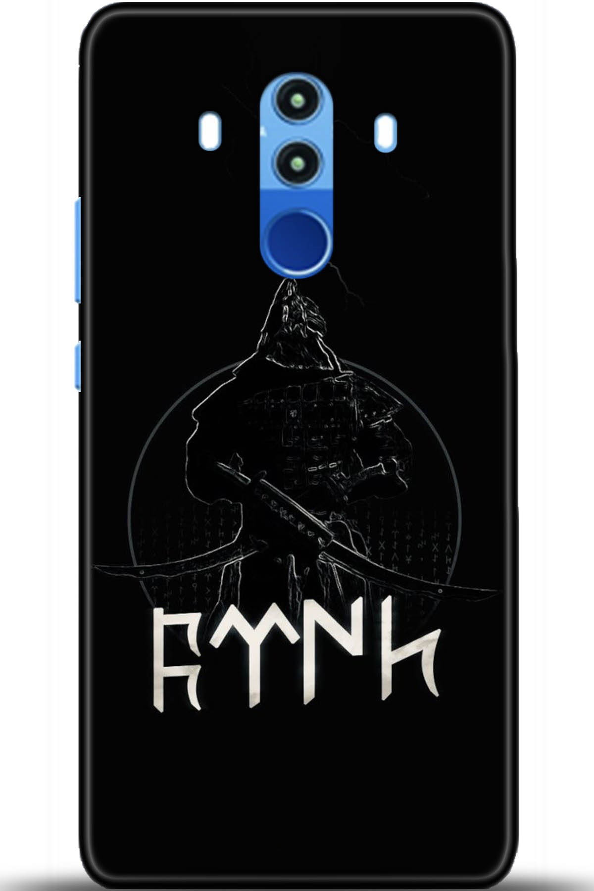 Huawei Mate 10 Pro Uyumlu Kılıf HD Baskılı Kılıf - Followed Institution 5132