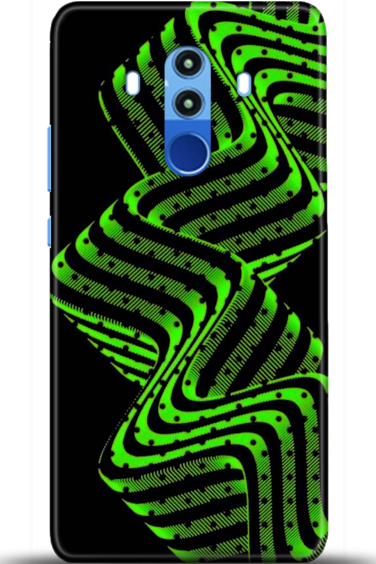 Huawei Mate 10 Pro Uyumlu Kılıf HD Baskılı Kılıf - Followed Institution 5134