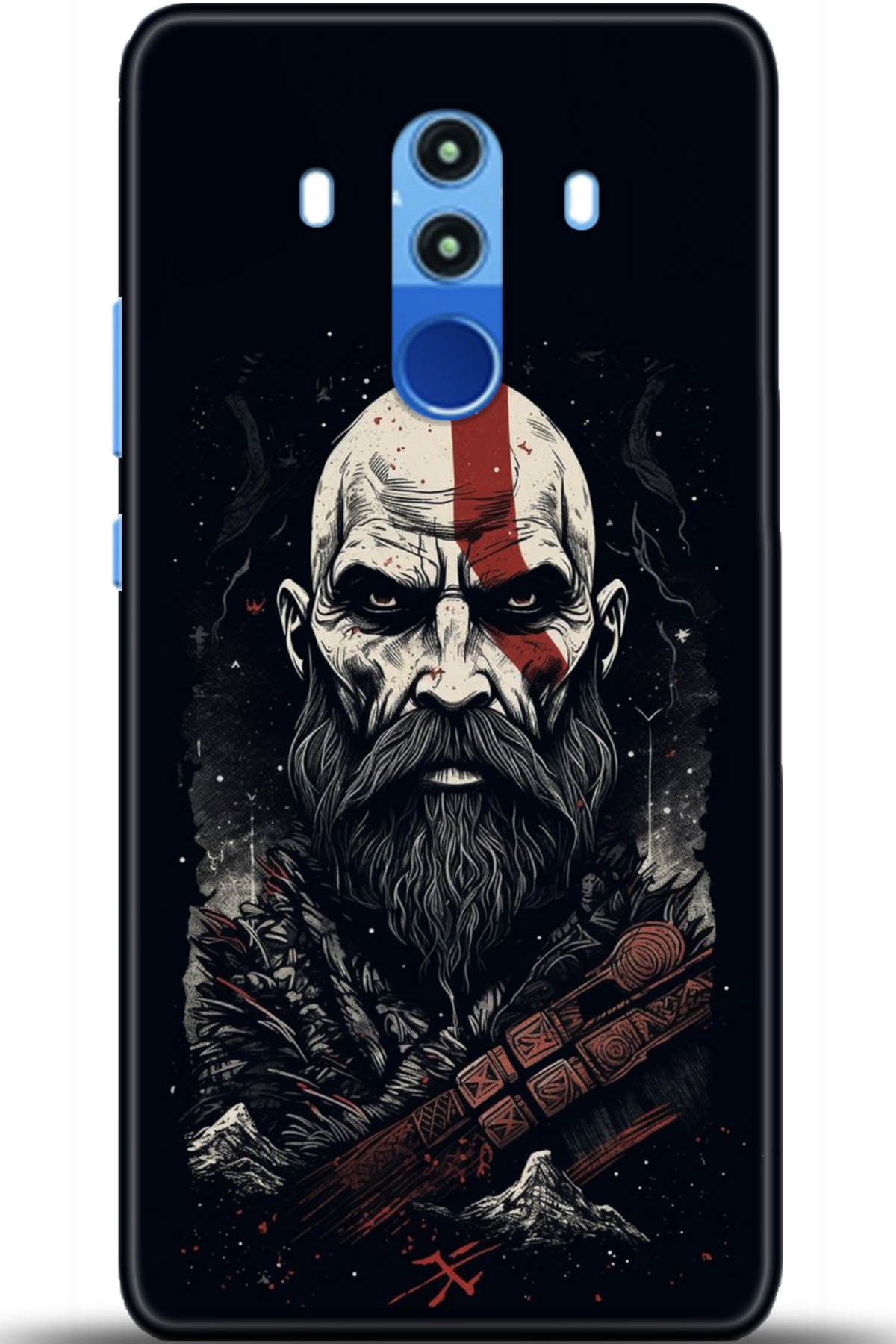 Huawei Mate 10 Pro Uyumlu Kılıf HD Baskılı Kılıf - Followed Institution 5138