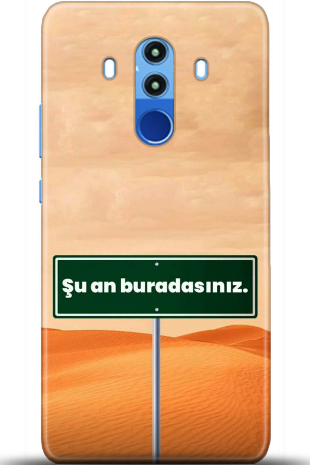 Huawei Mate 10 Pro Uyumlu Kılıf HD Baskılı Kılıf - Followed Institution 5159
