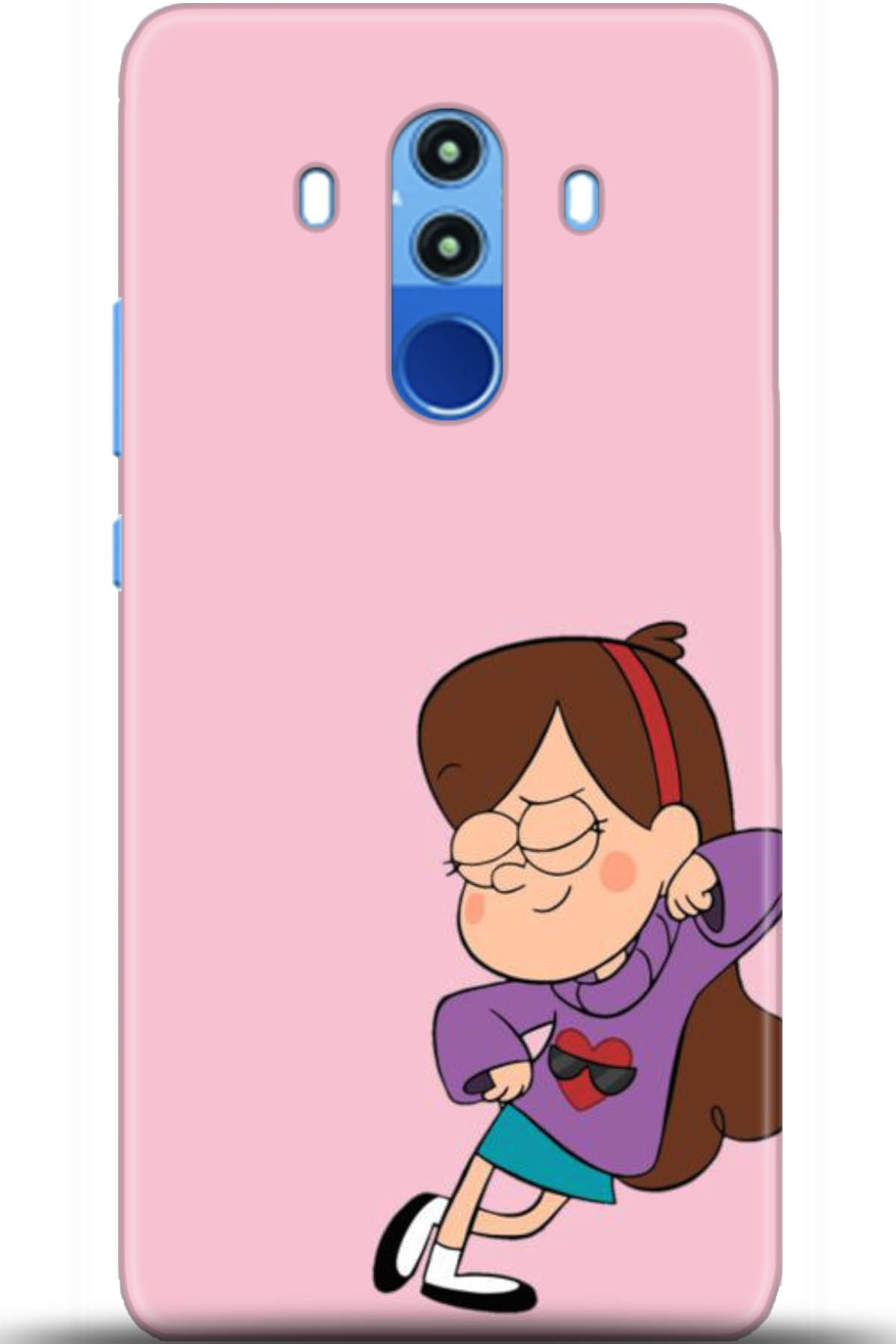 Huawei Mate 10 Pro Uyumlu Kılıf HD Baskılı Kılıf - Followed Institution 5163