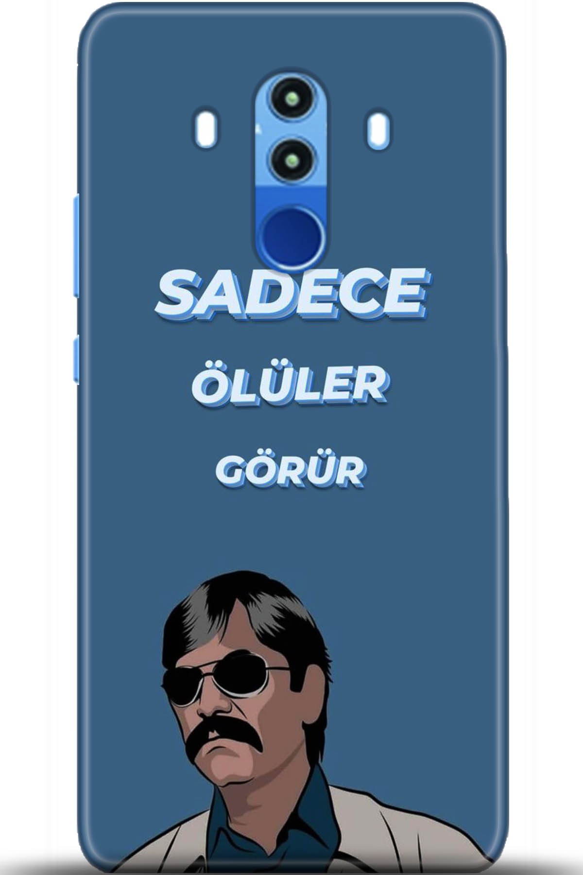 Huawei Mate 10 Pro Uyumlu Kılıf HD Baskılı Kılıf - Followed Institution 5170