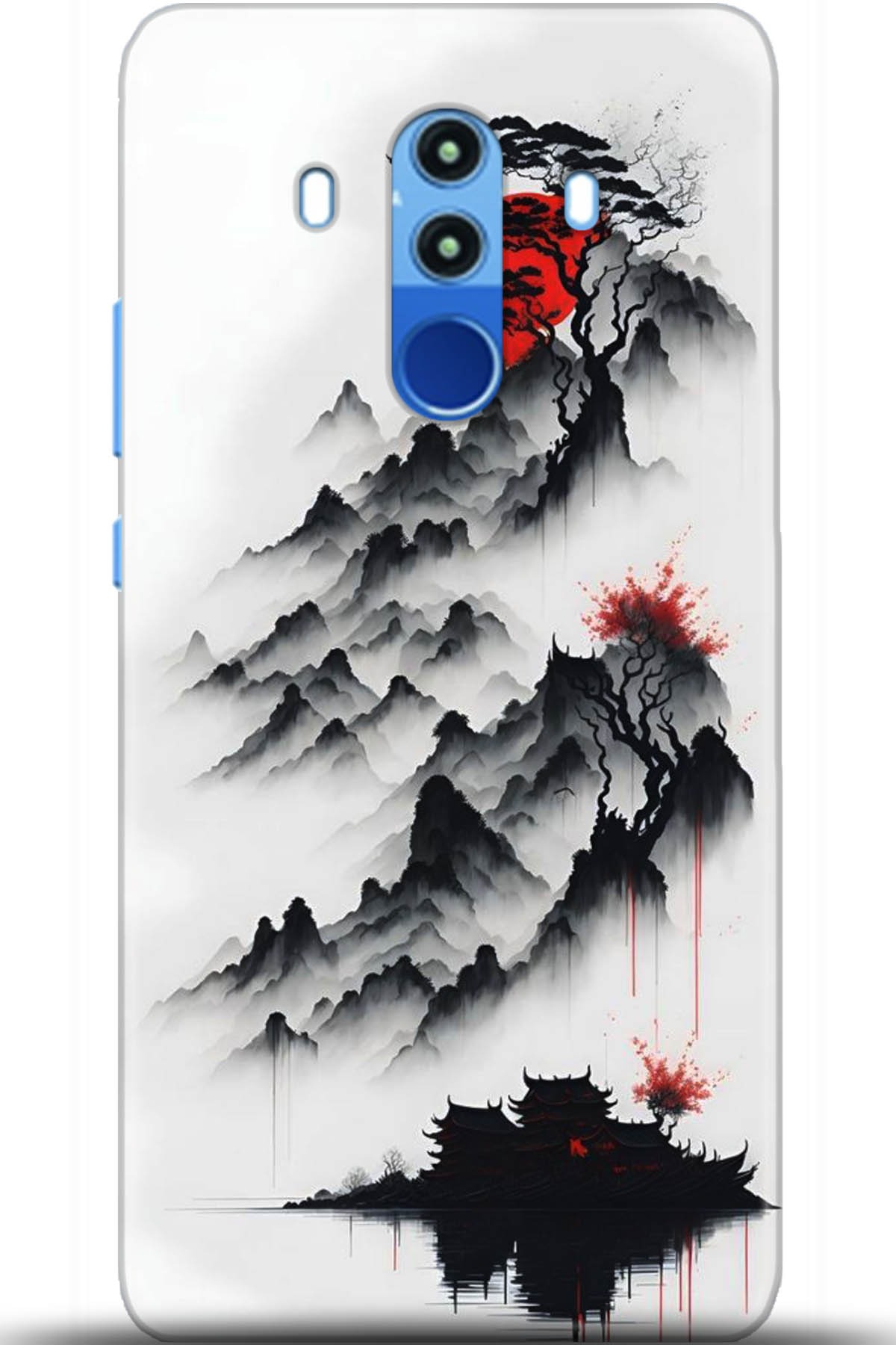 Huawei Mate 10 Pro Uyumlu Kılıf HD Baskılı Kılıf - Followed Institution 5172