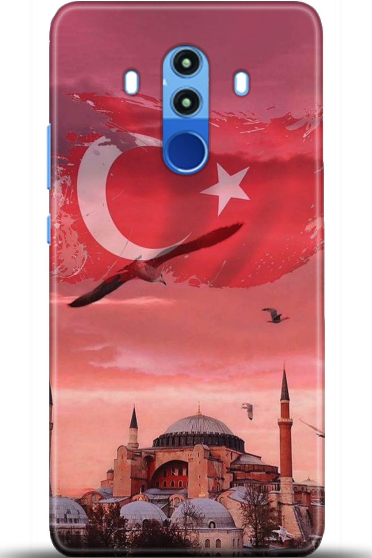 Huawei Mate 10 Pro Uyumlu Kılıf HD Baskılı Kılıf - Followed Institution 5179