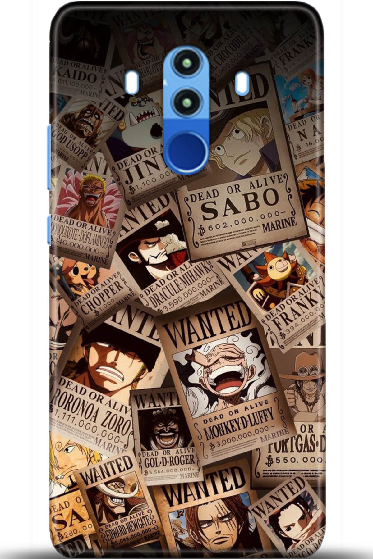 Huawei Mate 10 Pro Uyumlu Kılıf HD Baskılı Kılıf - Followed Institution 5192