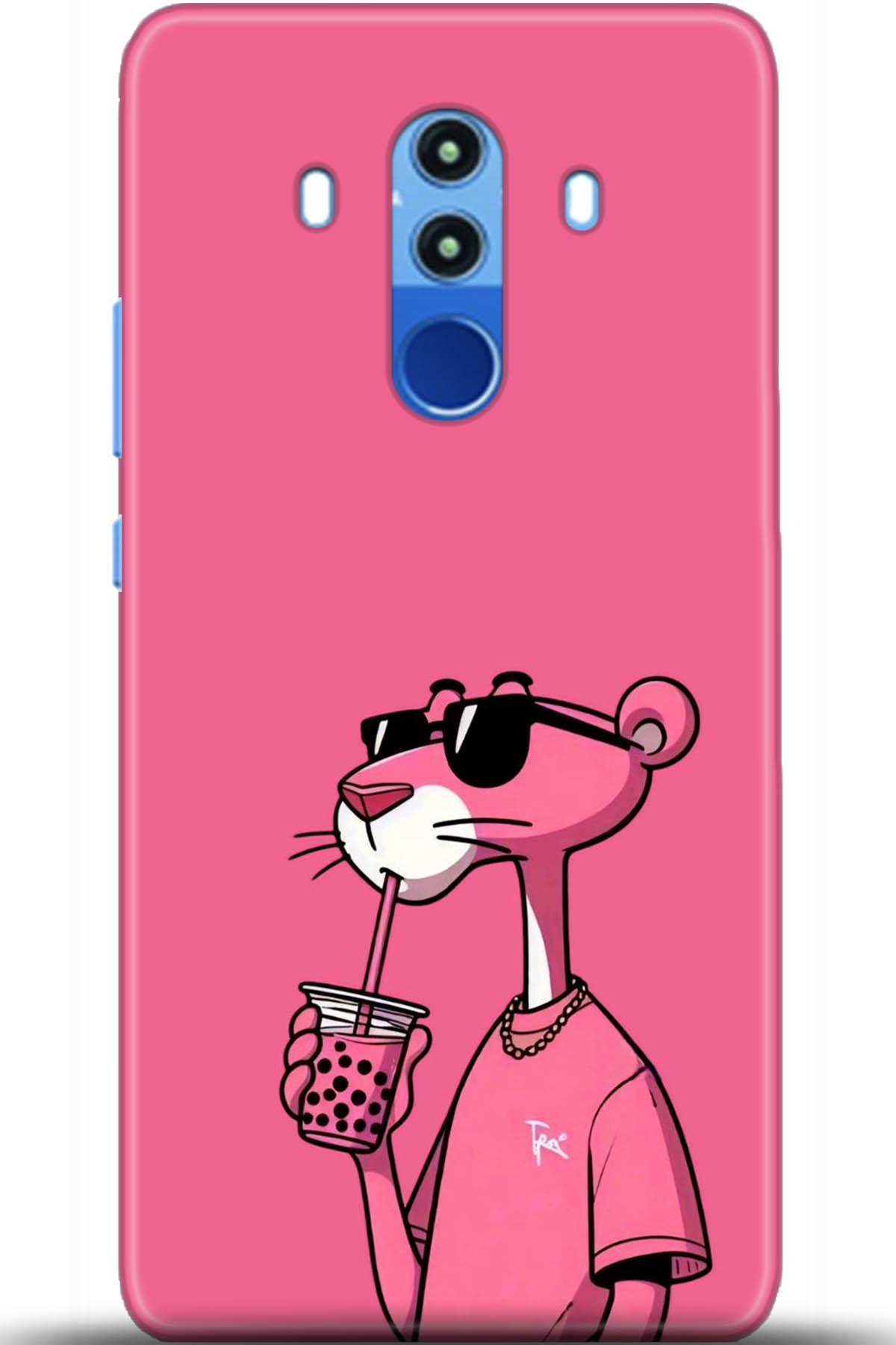 Huawei Mate 10 Pro Uyumlu Kılıf HD Baskılı Kılıf - Followed Institution 5197