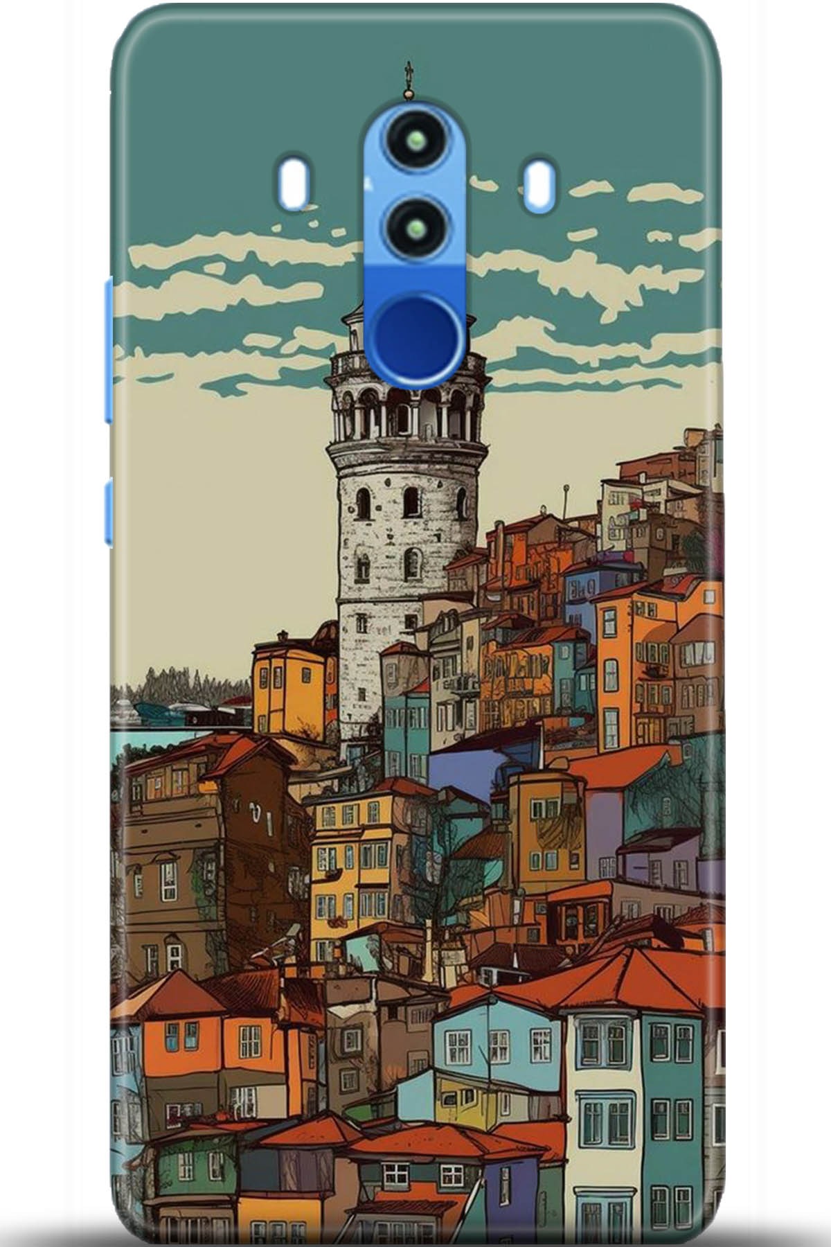 Huawei Mate 10 Pro Uyumlu Kılıf HD Baskılı Kılıf - Followed Institution 5199