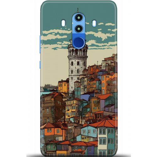 Uyumlu Kılıf HD Baskılı Kılıf - Followed Institution 5199