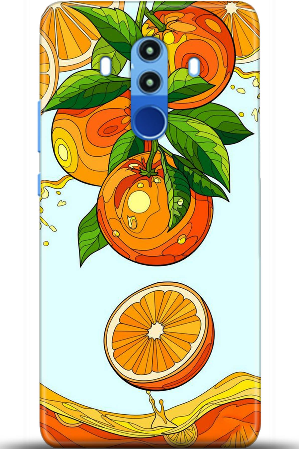 Huawei Mate 10 Pro Uyumlu Kılıf HD Baskılı Kılıf - Followed Institution 5202