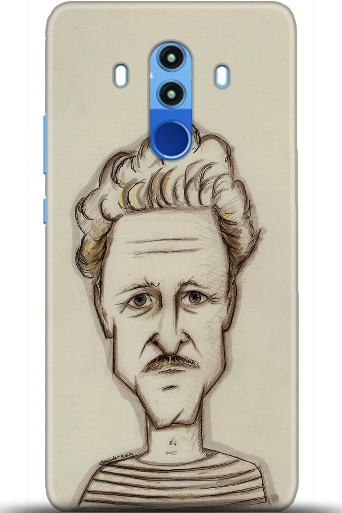 Huawei Mate 10 Pro Uyumlu Kılıf HD Baskılı Kılıf - Followed Institution 5203