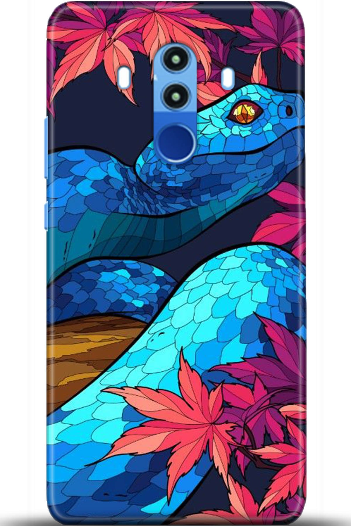 Huawei Mate 10 Pro Uyumlu Kılıf HD Baskılı Kılıf - Followed Institution 5211