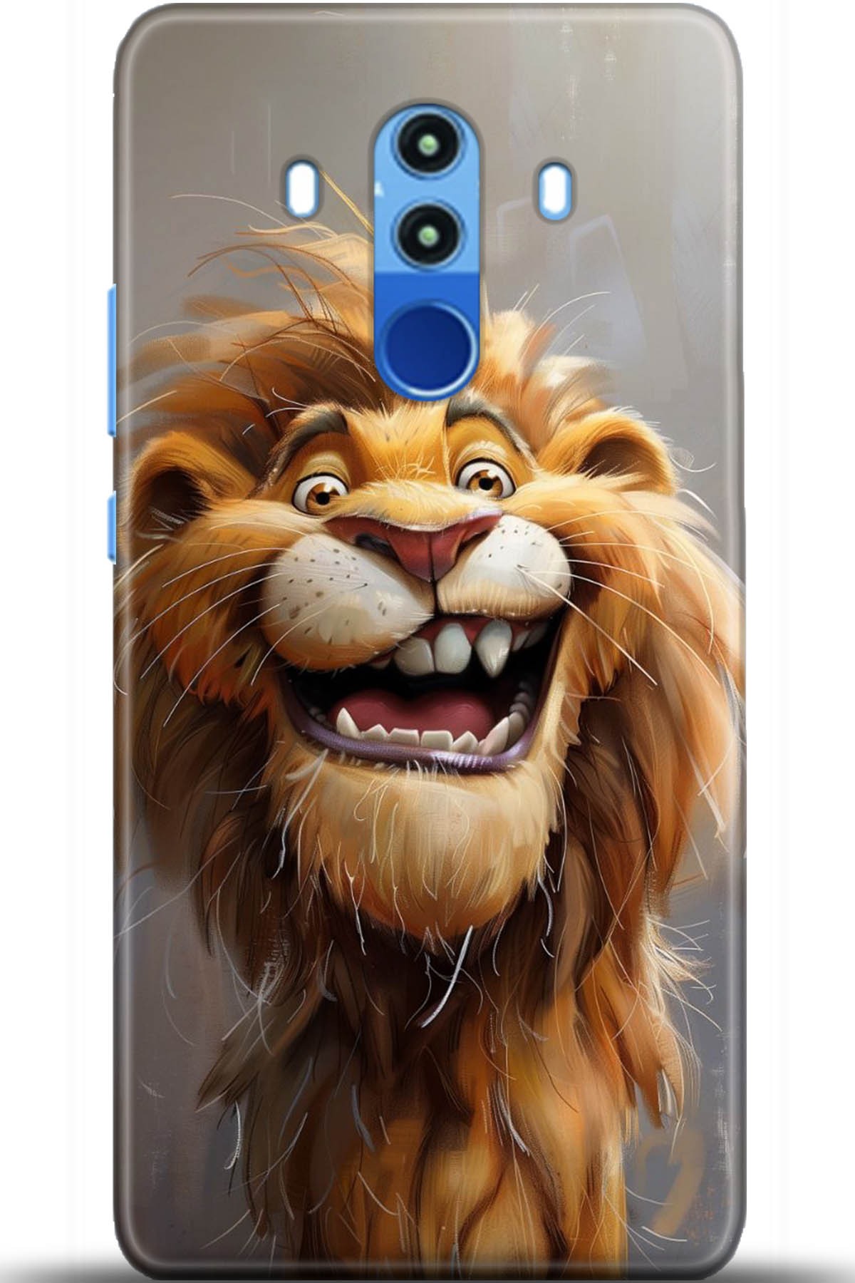 Huawei Mate 10 Pro Uyumlu Kılıf HD Baskılı Kılıf - Followed Institution 5214