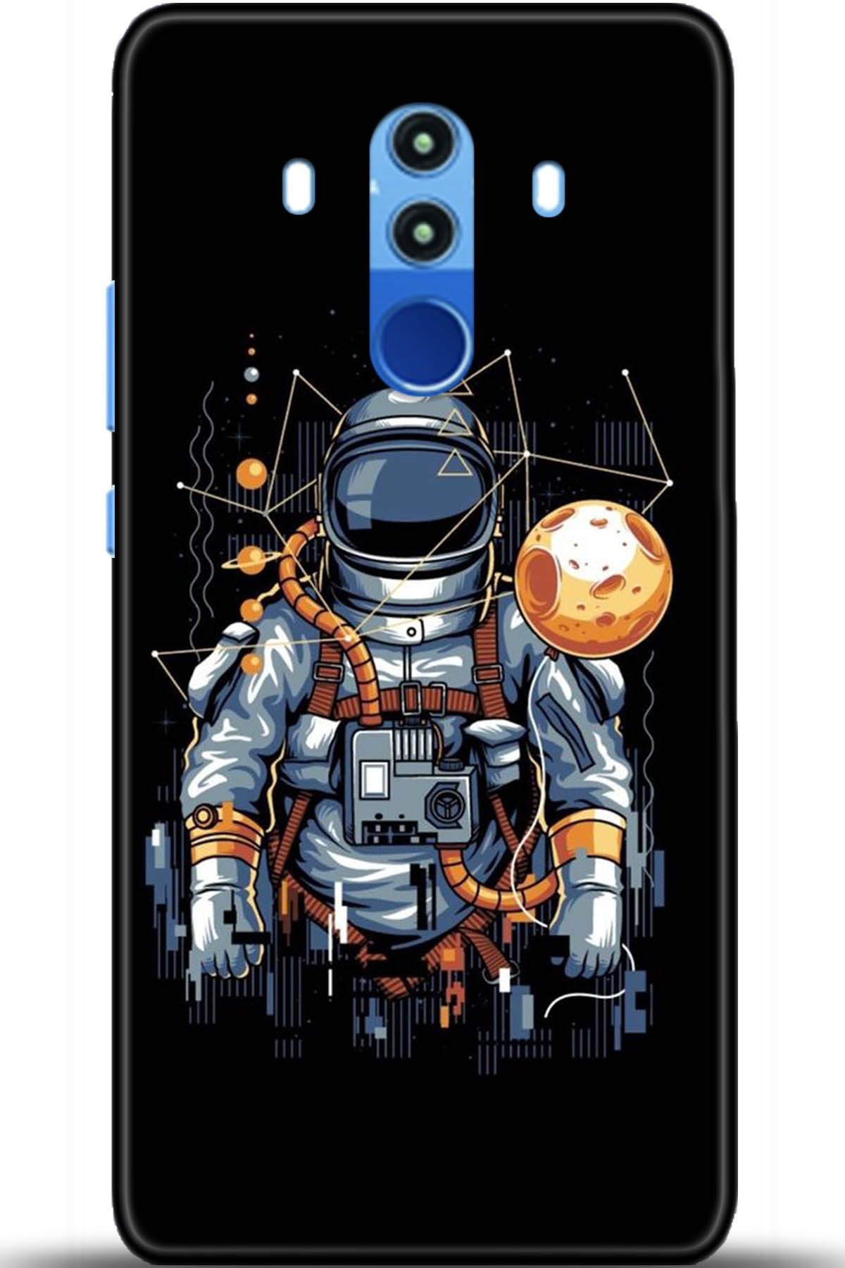 Huawei Mate 10 Pro Uyumlu Kılıf HD Baskılı Kılıf - Followed Institution 5221