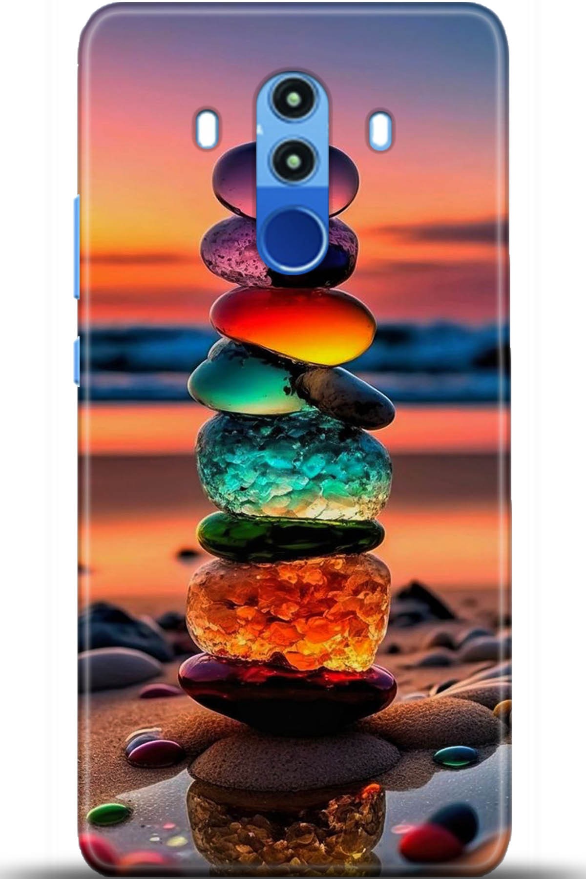 Huawei Mate 10 Pro Uyumlu Kılıf HD Baskılı Kılıf - Followed Institution 5235