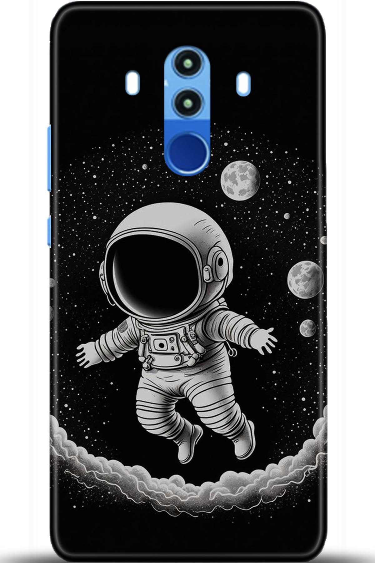 Huawei Mate 10 Pro Uyumlu Kılıf HD Baskılı Kılıf - Followed Institution 5241