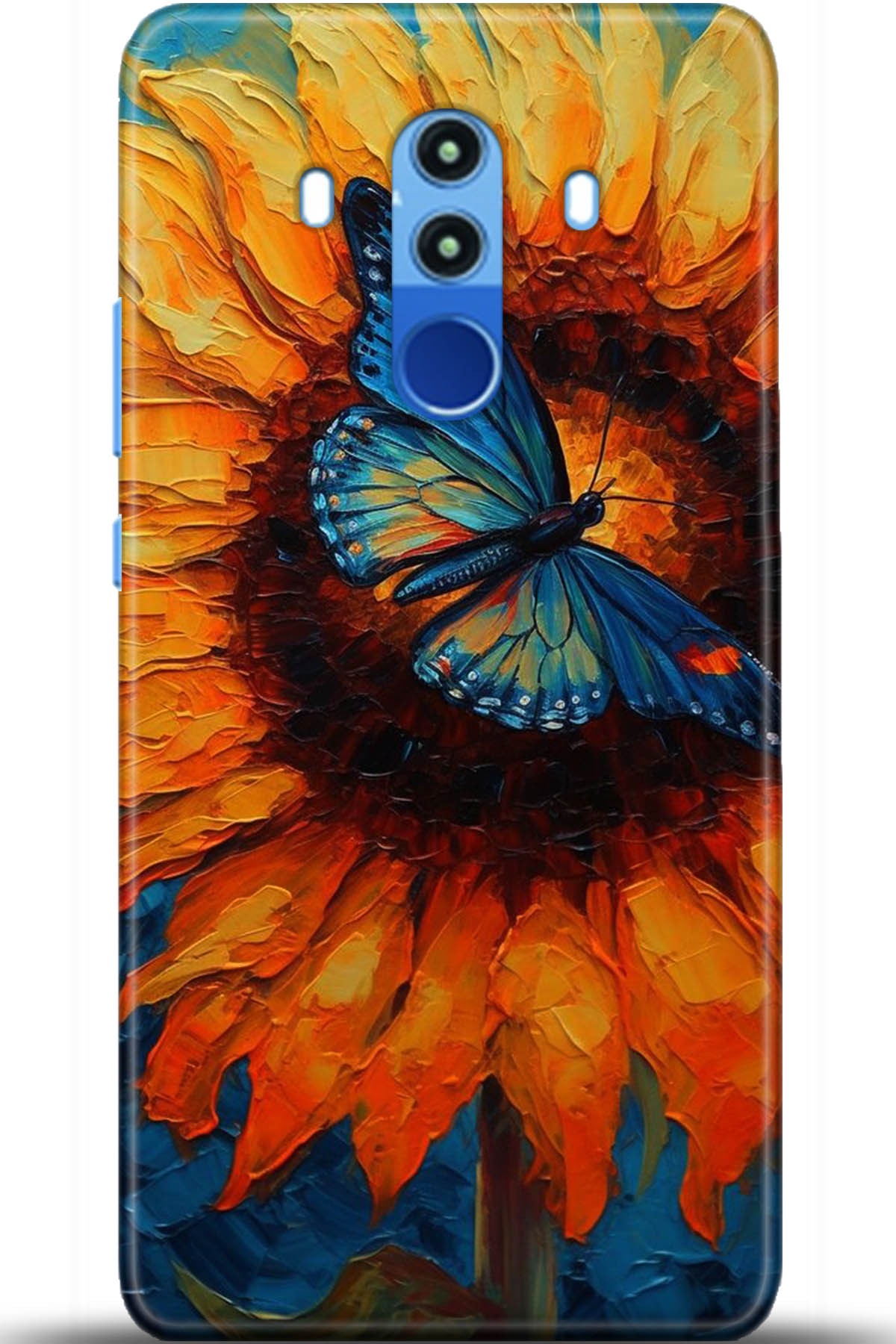 Huawei Mate 10 Pro Uyumlu Kılıf HD Baskılı Kılıf - Followed Institution 5251