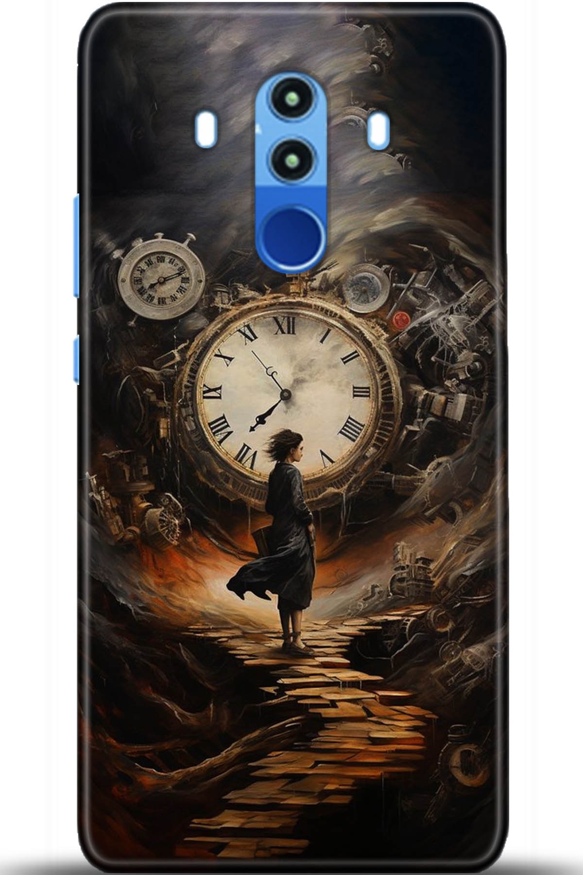 Huawei Mate 10 Pro Uyumlu Kılıf HD Baskılı Kılıf - Followed Institution 5252