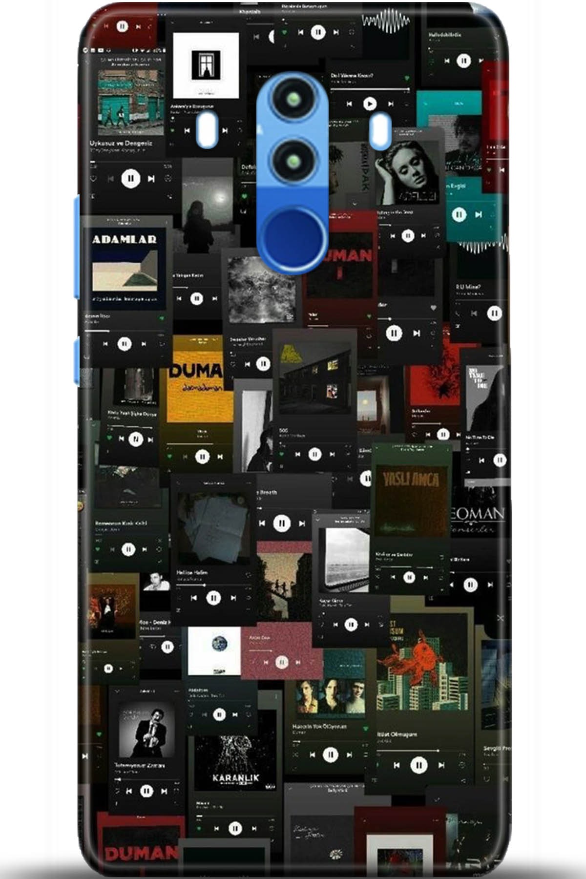 Huawei Mate 10 Pro Uyumlu Kılıf HD Baskılı Kılıf - Followed Institution 5264