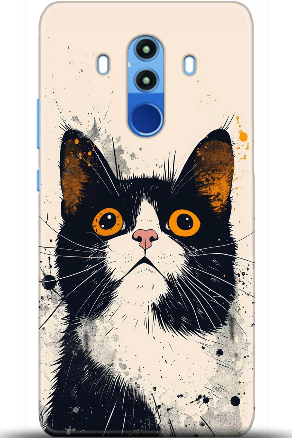 Huawei Mate 10 Pro Uyumlu Kılıf HD Baskılı Kılıf - Followed Institution 5294