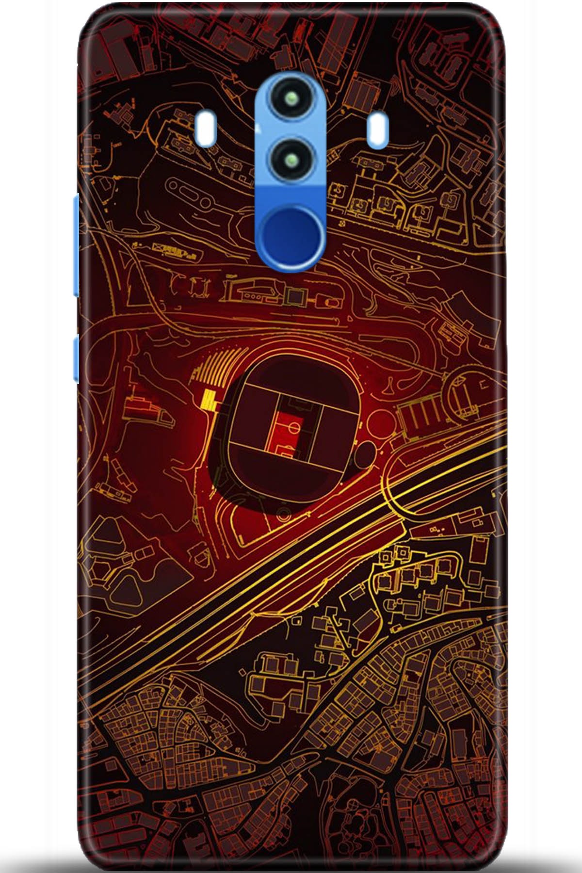 Huawei Mate 10 Pro Uyumlu Kılıf HD Baskılı Kılıf - Followed Institution 5297