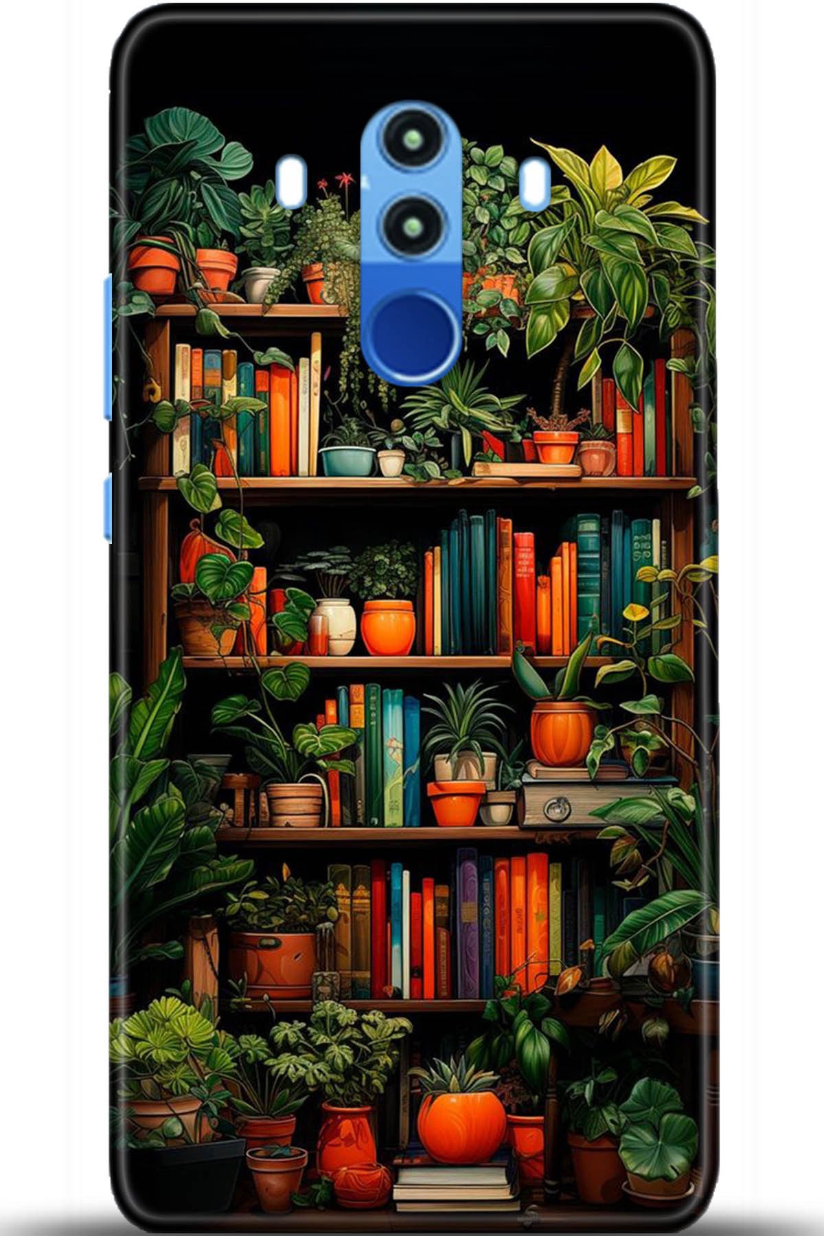 Huawei Mate 10 Pro Uyumlu Kılıf HD Baskılı Kılıf - Followed Institution 5298