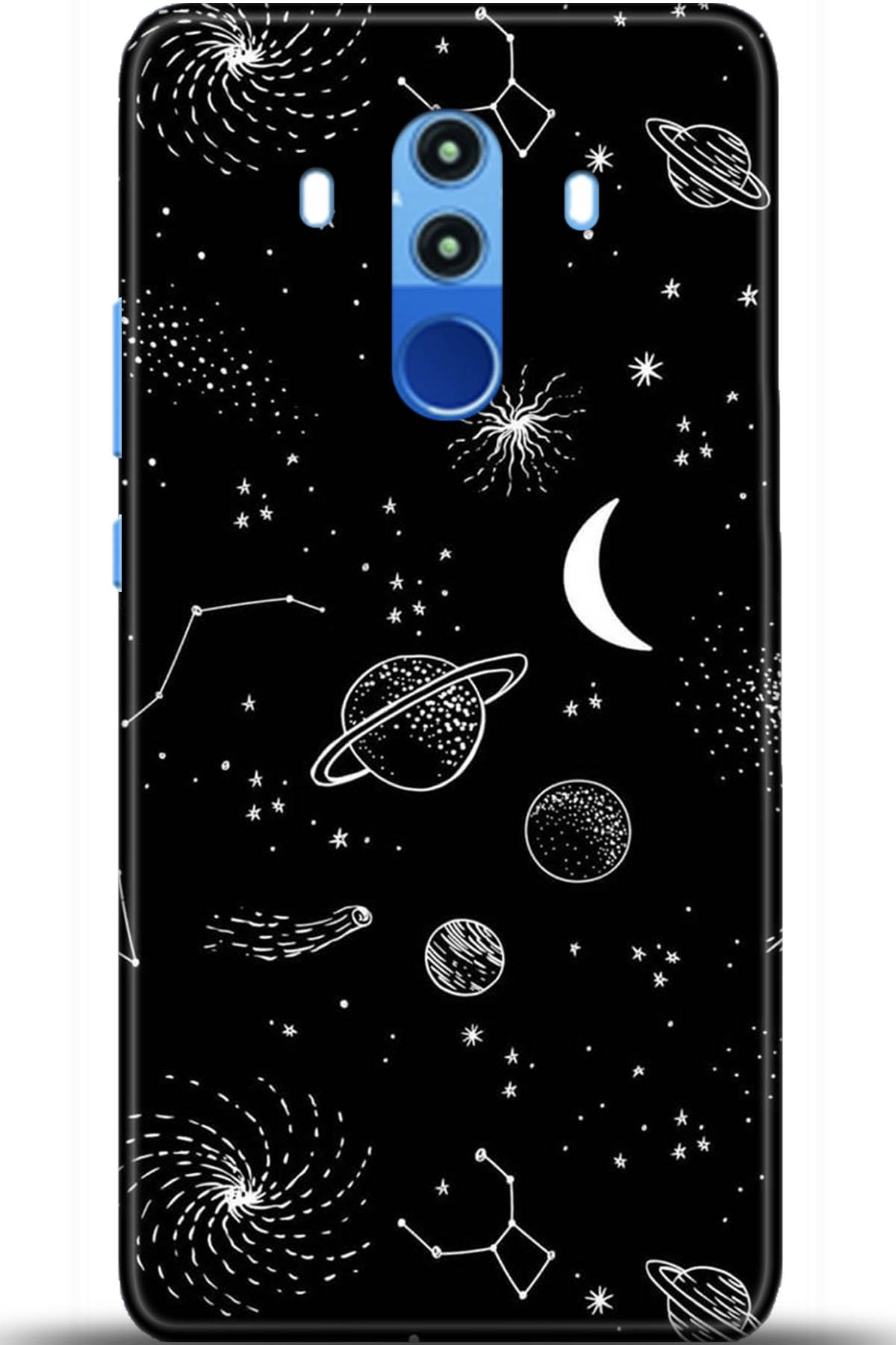 Huawei Mate 10 Pro Uyumlu Kılıf HD Baskılı Kılıf - Followed Institution 5302