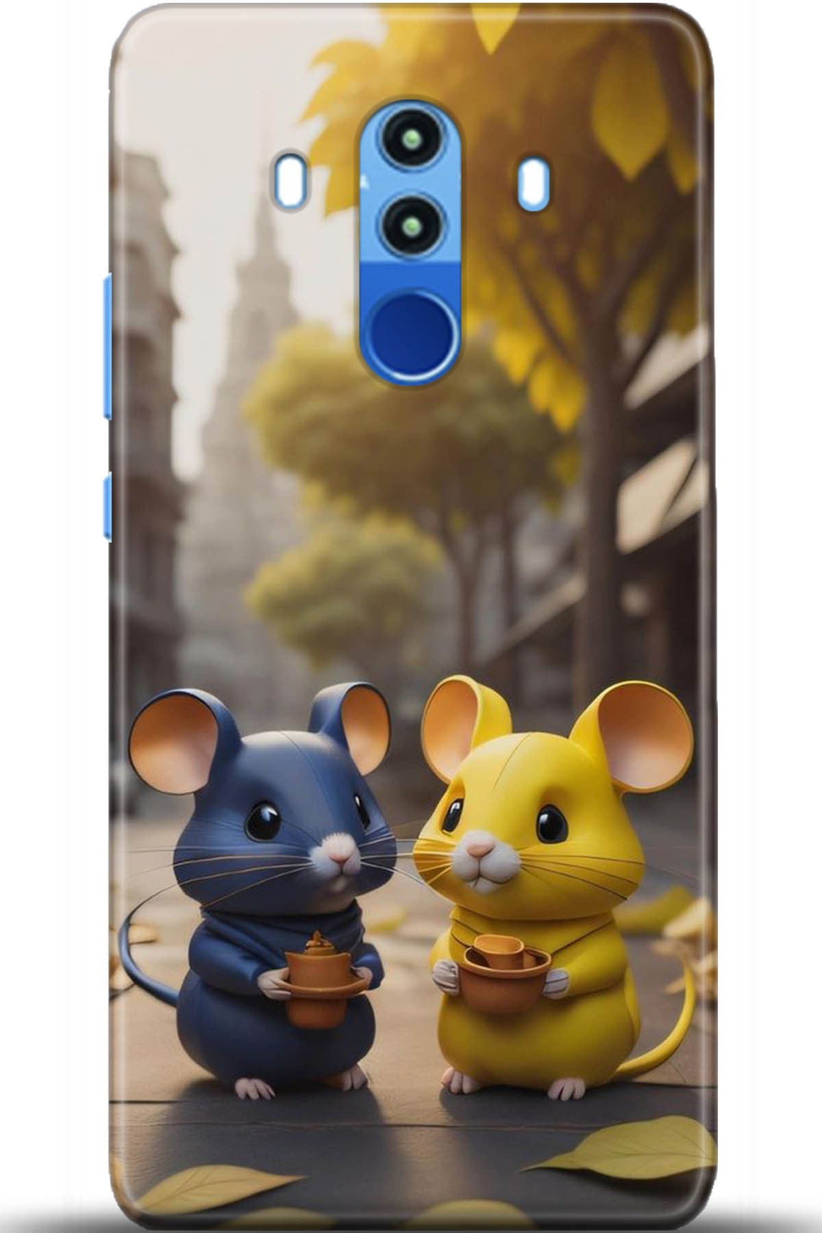 Huawei Mate 10 Pro Uyumlu Kılıf HD Baskılı Kılıf - Followed Institution 5306