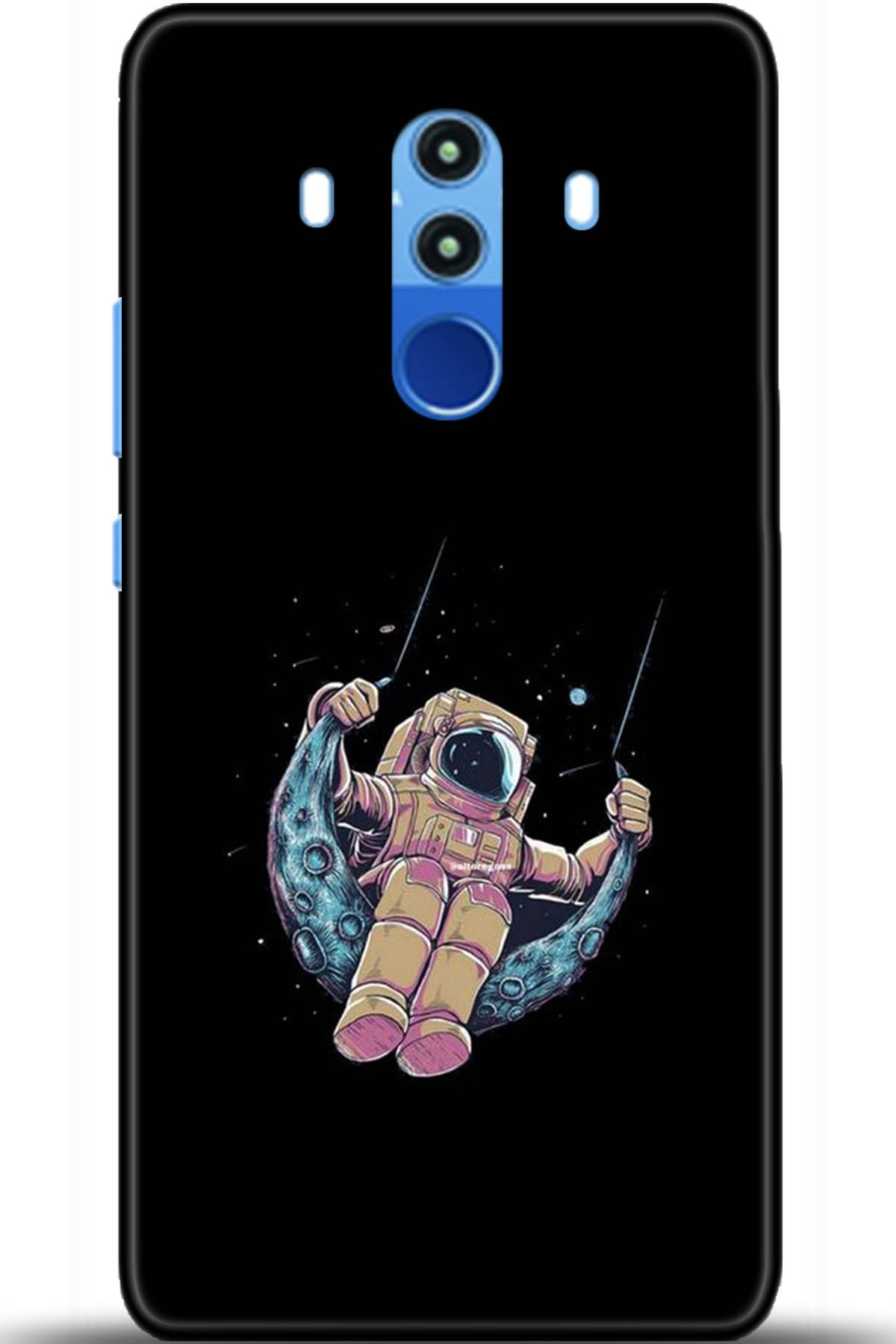 Huawei Mate 10 Pro Uyumlu Kılıf HD Baskılı Kılıf - Followed Institution 5309