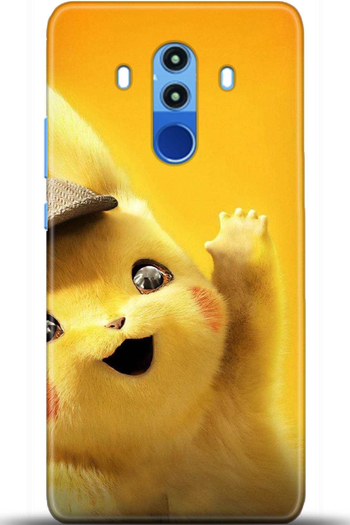 Huawei Mate 10 Pro Uyumlu Kılıf HD Baskılı Kılıf - Followed Institution 5312