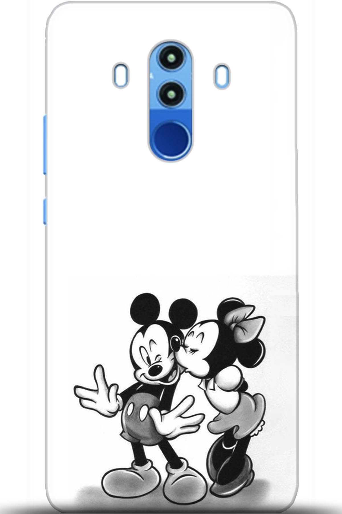 Huawei Mate 10 Pro Uyumlu Kılıf HD Baskılı Kılıf - Followed Institution 5313