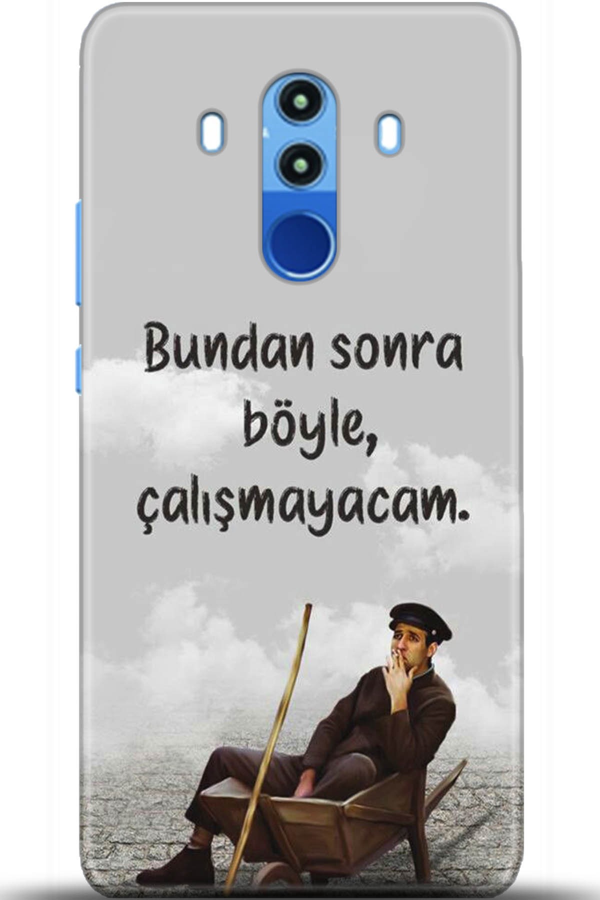 Huawei Mate 10 Pro Uyumlu Kılıf HD Baskılı Kılıf - Followed Institution 5314