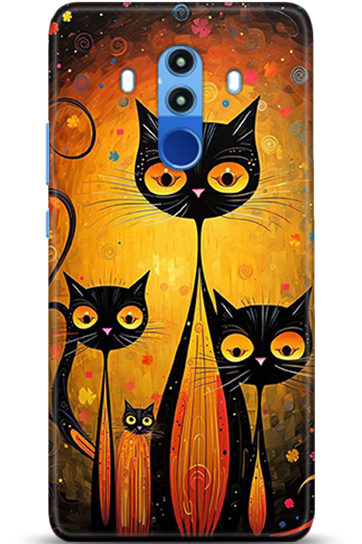 Huawei Mate 10 Pro Uyumlu Kılıf HD Baskılı Kılıf - Followed Institution 5316