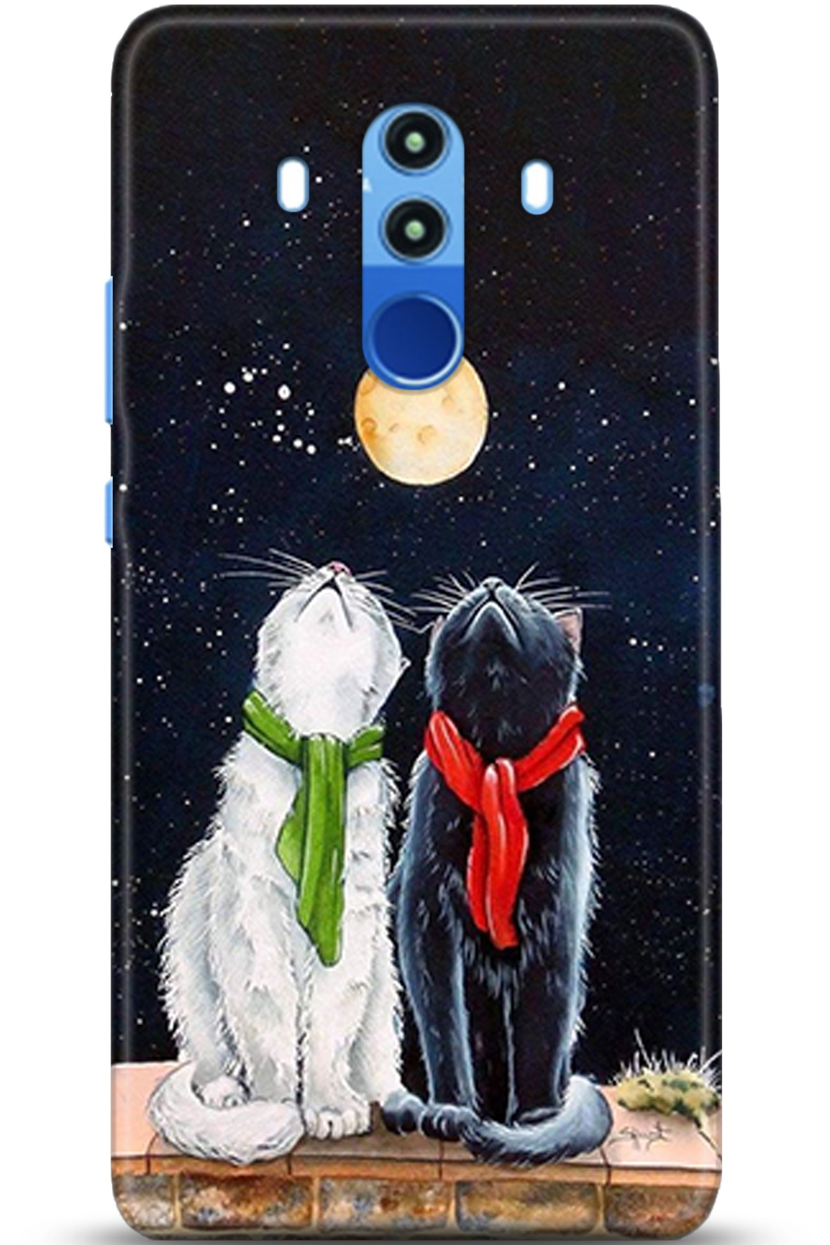 Huawei Mate 10 Pro Uyumlu Kılıf HD Baskılı Kılıf - Followed Institution 5318