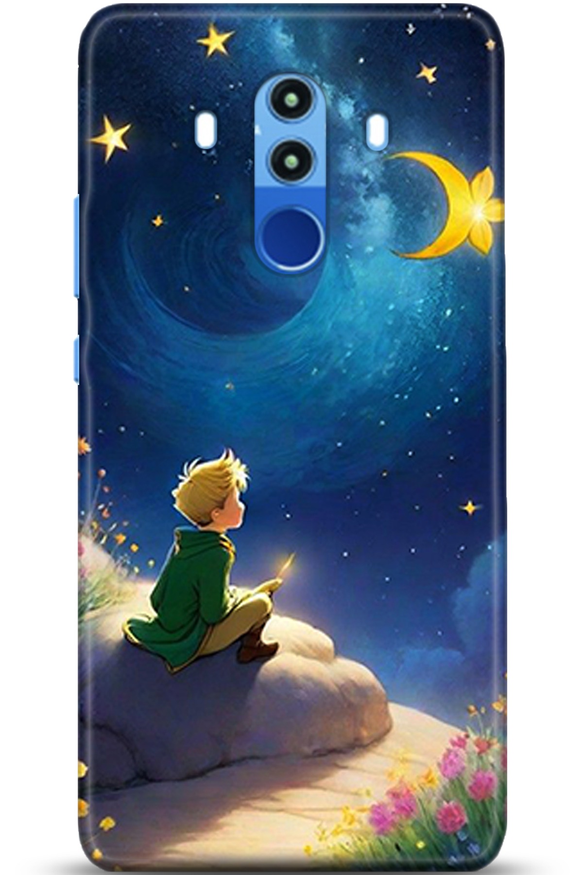 Huawei Mate 10 Pro Uyumlu Kılıf HD Baskılı Kılıf - Followed Institution 5323