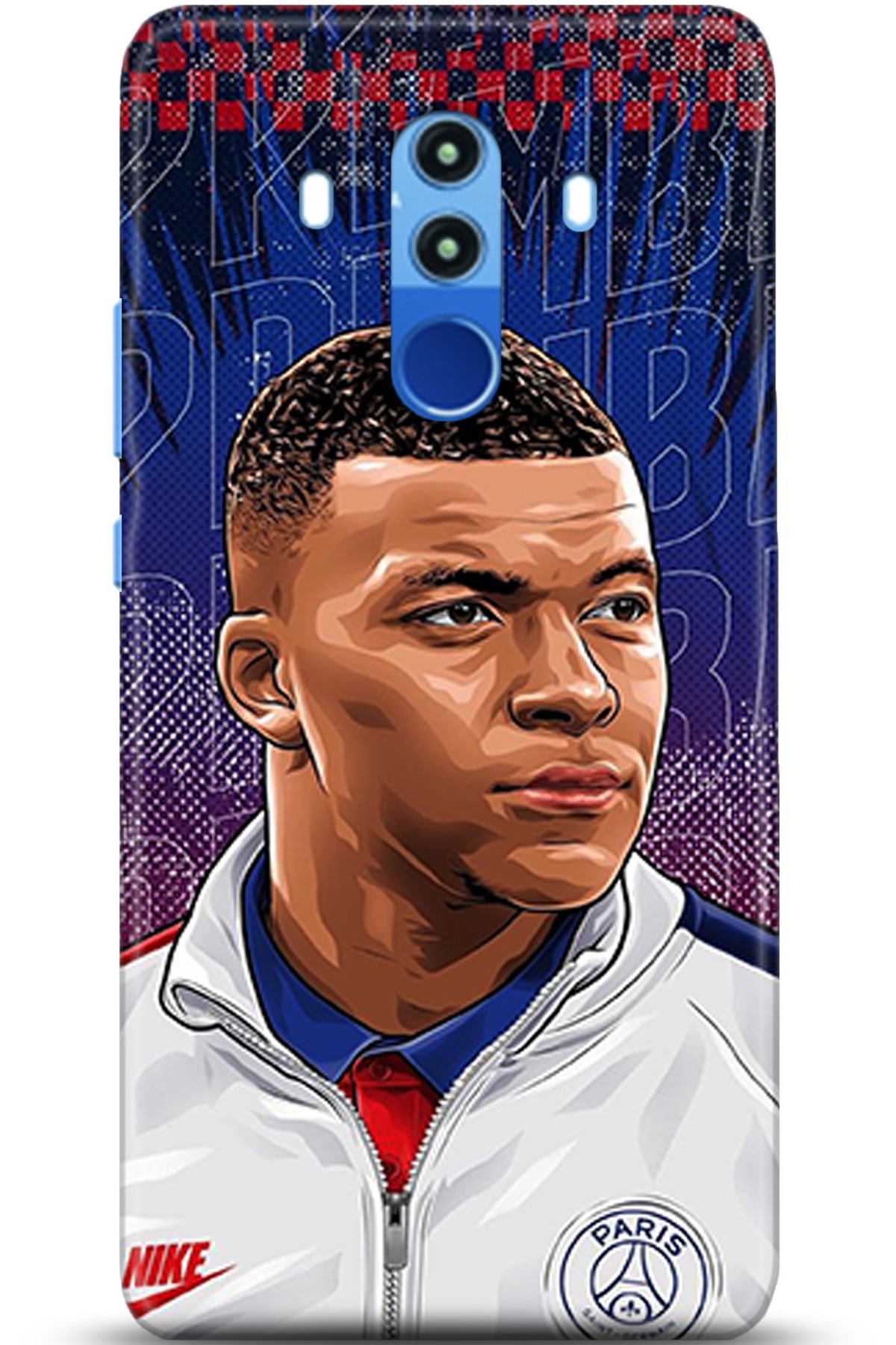 Huawei Mate 10 Pro Uyumlu Kılıf HD Baskılı Kılıf - Followed Institution 5327